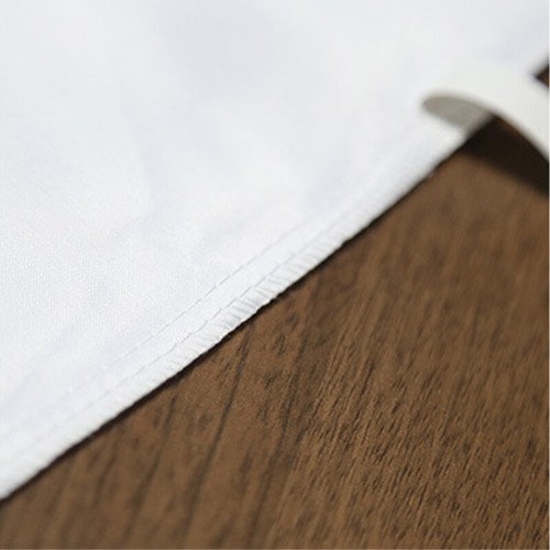 Federa cuscino sublimazione 10 pezzi poliestere morbido trasferimento calore zip liscia vuota - Foto 9 di 14