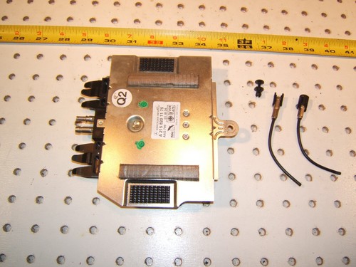 Mercedes 2002 CL600 W215 Rear inside trunk lid top Q2 OEM 1 Antenna,A2158101175 - Picture 6 of 12