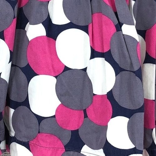 Mini Boden Pink and Grey Polka Dot Pleated Skirt Size 4-5Y - Picture 6 of 9
