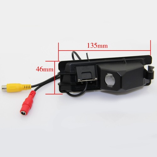 CCD HD Rear View Camera for Nissan March Renault Logan Sandero 120° Adjustable - Picture 2 of 4