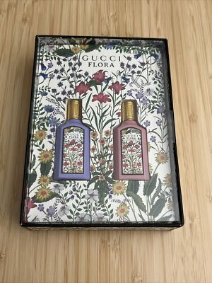 GUCCI FLORA GORGEOUS MAGNOLIA & GARDENIA EACH EAU DE PARFUM SENSUAL SCENT NIB!!!