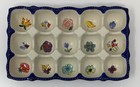 The Pioneer Woman Stoneware Ceramic 15 Egg Holder Dish Flea Market Celia Floral