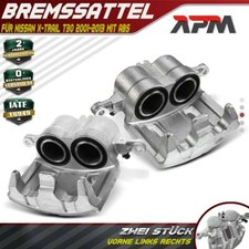 2x Bremssattel Vorne Links  Rechts 45 mm für Nissan X-Trail T30 bj. 2001-2008