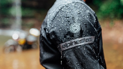 Royal Enfield SOLANO "CHAQUETA DE MONTAR IMPERMEABLE" NEGRA De Alpinestar Bolsa Gratis - Imagen 5 de 13