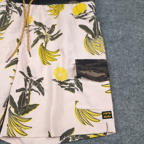 Billabong Mens Large 34" Layback Swimming Surfing Boardshorts Can Opener Camo - Picture 3 of 10