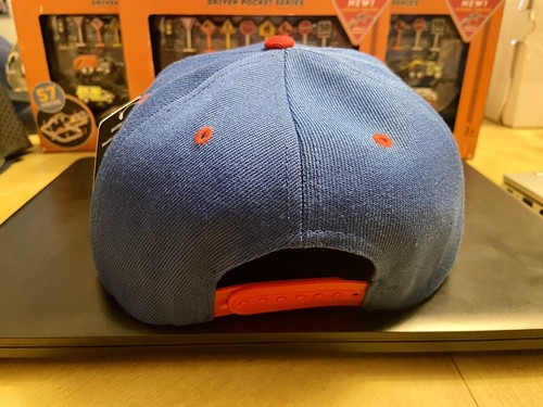 Hot Wheels Unisex Hat Baseball Cap Snapback Adult One Size - Picture 5 of 10
