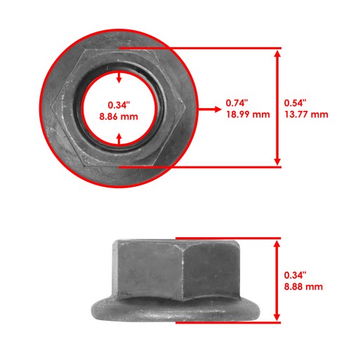 Caltric Swing Arm Bushing Kit For Yamaha Blaster 200 YFS200 1988-2006 Rear - Picture 14 of 15