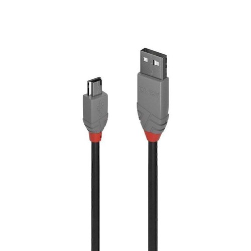 Lindy Cavo USB-A 2.0 a Mini-B Linea Antra - Foto 7 di 9