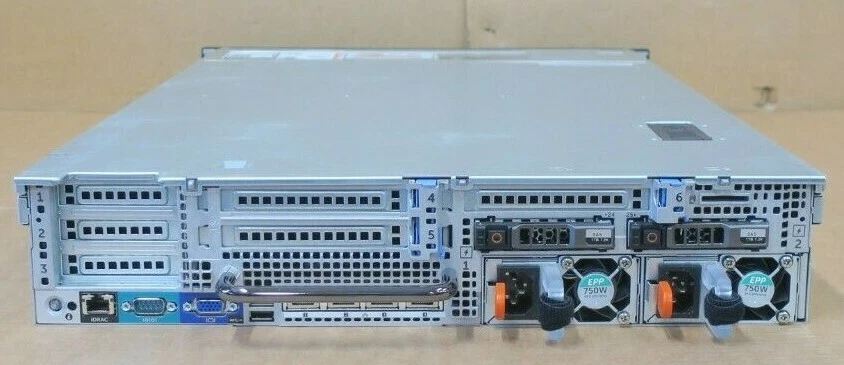 Dell PowerEdge R730xd Ten-Core E5-2660v3 2.60GHz 192GB Ram 26x 1TB HDD 2U Server - Image 2 of 3