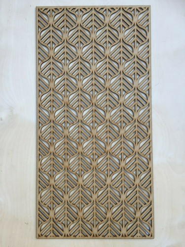 Radiator Cabinet Decorative Screening Radiator Grilles MDF 3mm and 6mm item S53 - Picture 3 of 3