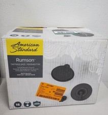 American Standard 7417502. 243 Shower Faucet - Matte Black