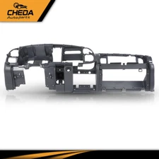 Dash Dashboard Core Structure Frame Gray Fit For 98-01 Dodge Ram 1500/2500/3500
