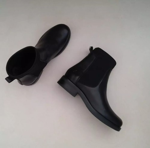 Bullboxer Stiefeletten Chelsea Boots schwarz Echt Leder Gr. 38 Orig. NEU - Bild 7 von 7