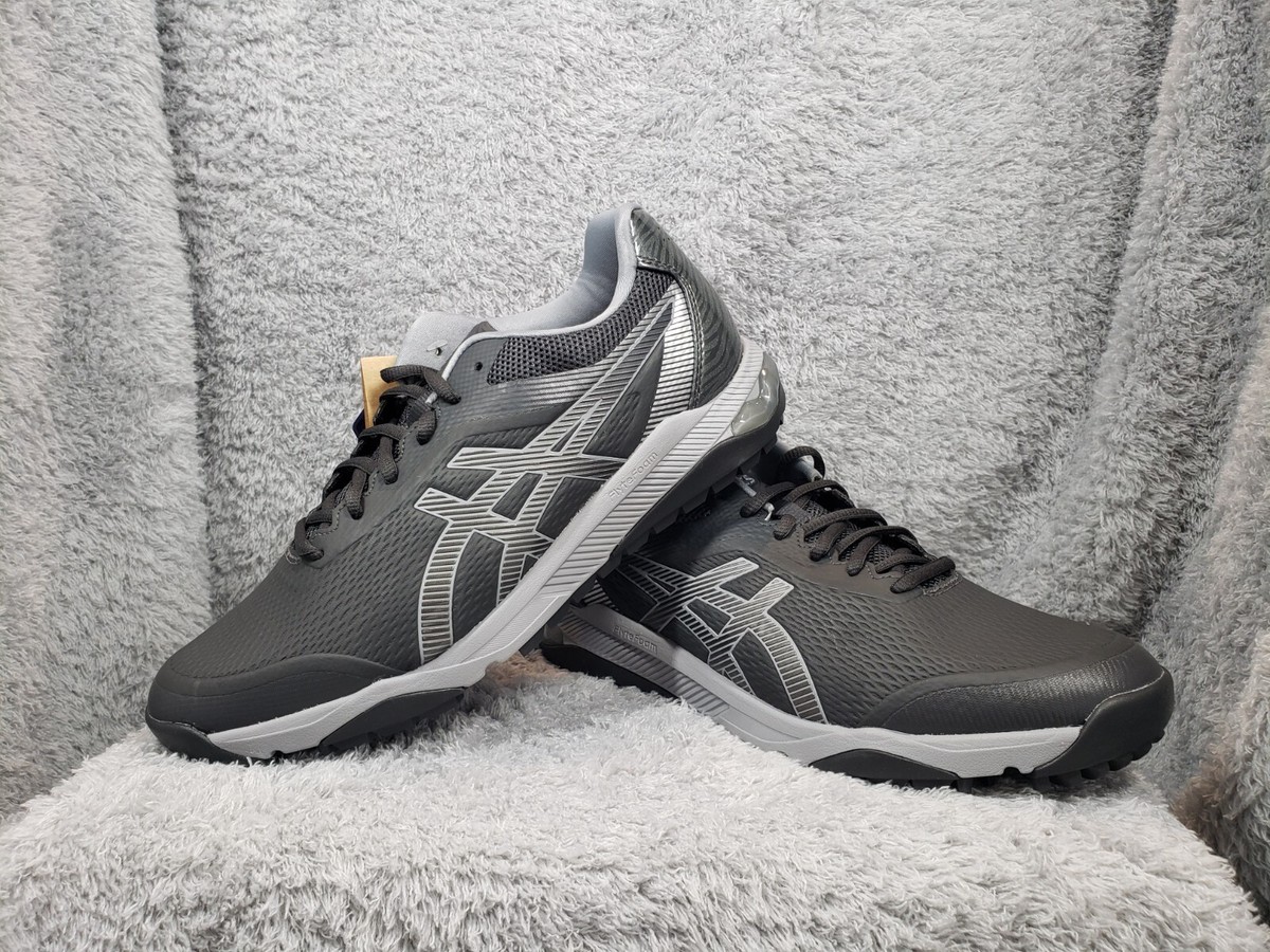 Asics Golf Shoes Mens Size Gel-Course Ace Graphite Grey