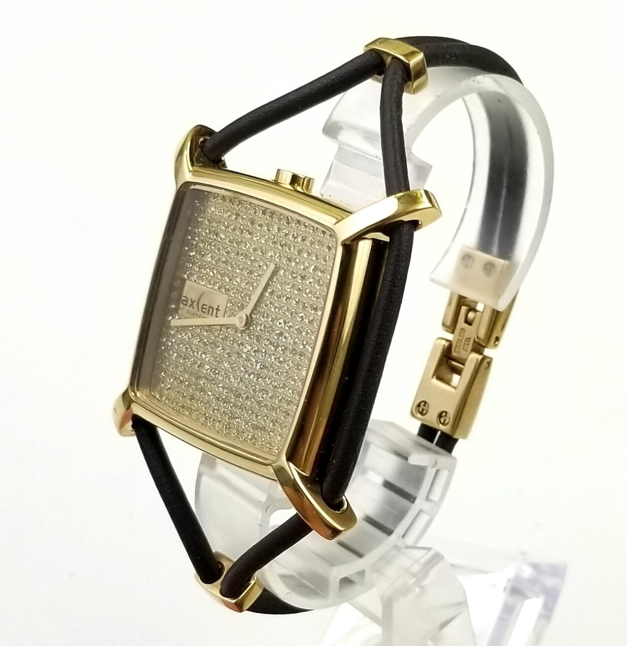 RARE,UNIQUE Women's Watch AXCENT of SCANDINAVIA Snowflake X32412