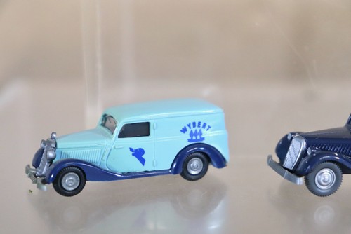 WIKING HERPA HO 8 x BMW MAN BOGWARD CITROEN MERCEDES DKW CAR & VAN 4ob - Picture 7 of 7