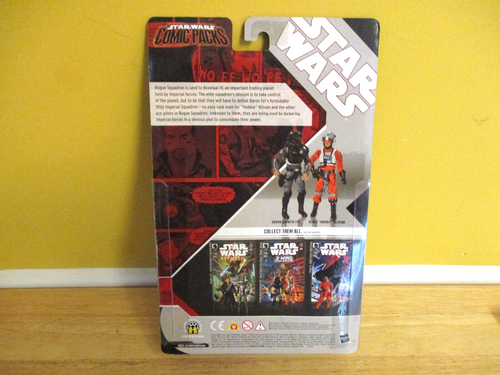 Paquetes de cómics de Star Wars X-Wing Rogue Squadron paquete de 2 sin usar, en caja Baron Fel Hobbie Klivian - Imagen 4 de 6