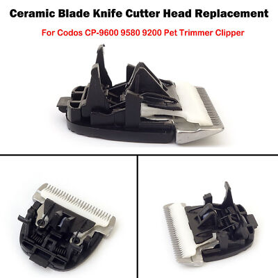 For Codos CP-9600 9580 9200 Pet Trimmer Clipper Replacement Ceramic Blade Parts