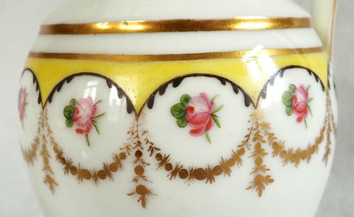 Pot à lait - porcelaine de Nast - époque Empire - Picture 13 of 18