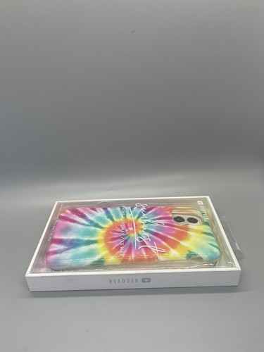 +RECOVER Sunburst iPhone 11 Pro Max / XS MAX Handyhülle Regenbogen Batik Silikon - Bild 3 von 4