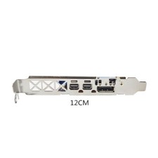 Full Height Bracket AMD Radeon Pro WX2100 WX 2100 WX 3100 wx3100 Video Card