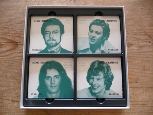 King Crimson:"Starless" 23 CD+2 DVD+2 Blu-ray Deluxe Box+Japan Assemble Kit [QG - Picture 9 of 17