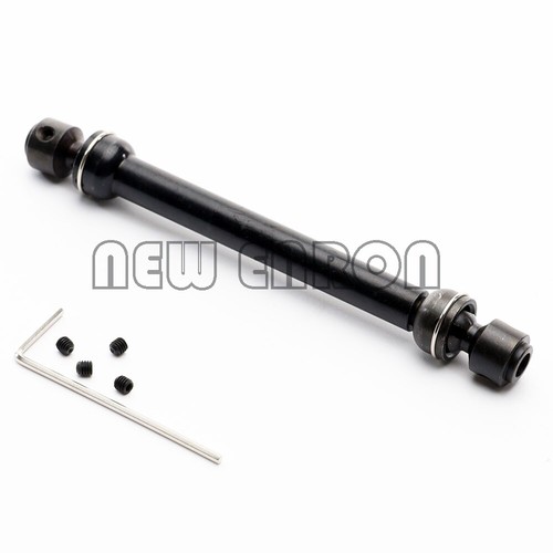 Eje de transmisión universal de acero CVD 87-123/112-170 mm para RC Crawler Axial SCX10 90046 - Imagen 5 de 8