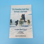 The Canadian Inuit Dog Signed Genevieve Montcombroux 1997 Eskimo dogs history