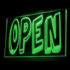 120020 Open Shop Store Salon Cafe Bar Pub Display Lighting Neon Sign