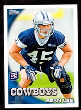 2010 TOPPS #107 SEAN LEE ROOKIE