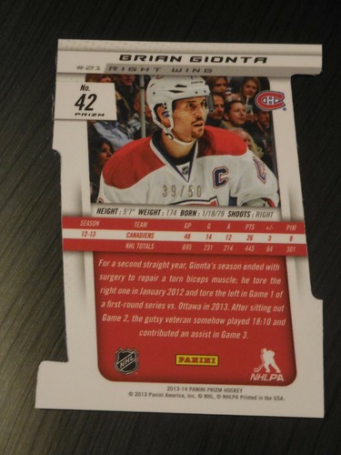 2013/2014 Panini Prizm GOLD/10, Orange/50 & Cracked Ice U PICK - Picture 30 of 78