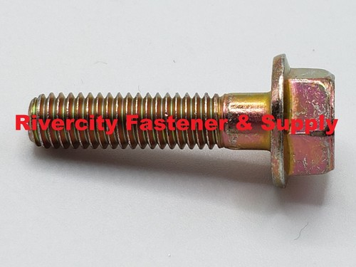 (50) M6-1,0x25 J.I.S. Flanschschrauben mit kleinem Kopf 6 mm x 25 mm JIS PT M6x1,0 x 25 Schrauben - Bild 5 von 9