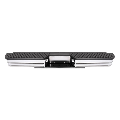 F150 Chrome Step Rear Bumper Fleetside Universal  Steel Powder Coated New - Bild 5 von 15