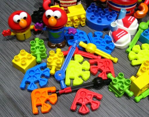 Kid K'NEX Jim Henson SESAMSTRASSE Ernie Bert Elmo Bausatz sauber - Bild 3 von 4