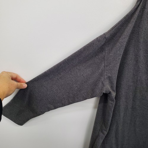 Maurices Womens Gray Boat Neck Tunic Sweater Plus Size 2X Long Sleeve Knit - Picture 7 of 14