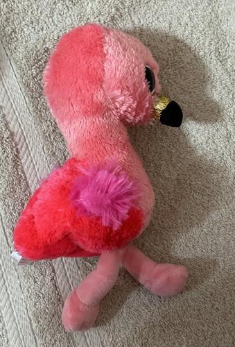 TY Beanie Babies Baby Stuffed Soft Plush Animal Zoo Toy - Picture 3 of 8