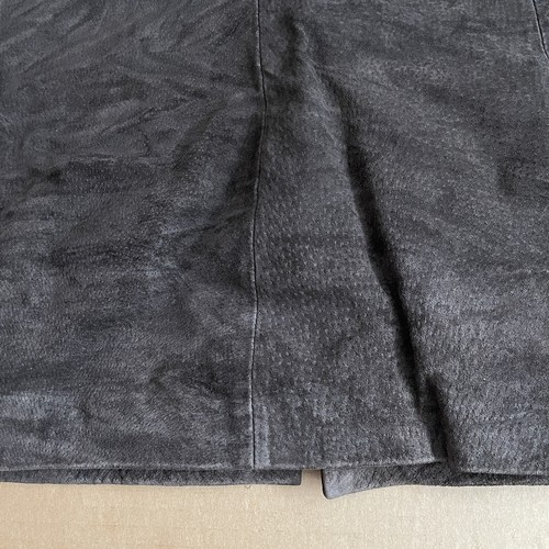 Siena Jacket Womens 16 Brown Leather Suede  Outdoors Button Pockets Coat Ladies - Bild 12 von 15