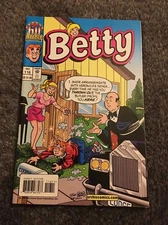 Betty #116 1st Print Cover A Archie Comics 2002