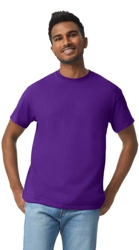 Paquete de 10 camisetas de algodón pesado Gildan 5000 SM-púrpura, gris, sabana, rojo, arena Pk04 - Imagen 5 de 7