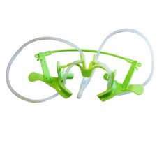 Dental Nola Retractor Oral Dry Field System Lip Cheek Retractor Tongue (Green)