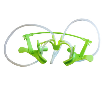 (Green) Dental Nola Retractor Oral Dry Field System Lip Cheek Retractor Tongue