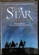The Star of Bethlehem DVD Unlock the Mystery of the World's Most Famous Star :Vg