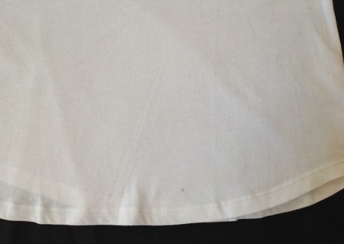 ROSA Victorias Victoria's Secret Blanco Gris Negro Bling Logo Top Camisa S - Imagen 4 de 4