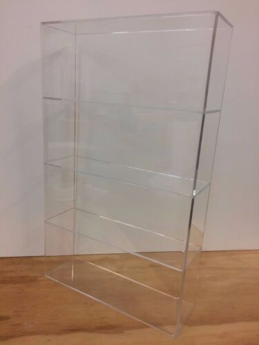 DS-Acryl Lucite Arbeitsplatte Vitrine Vitrine Box Schrank 14 x 4 1/4 x 24"h - Bild 2 von 2