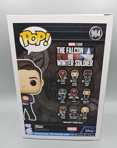 New Marvel Baron Zemo Dancing #964 Nonmint Box Funko Pop - Picture 3 of 7