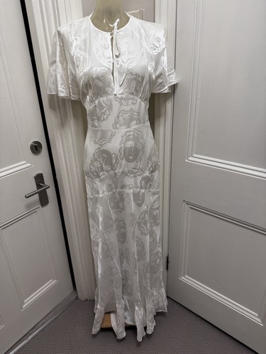 Alexa Chung Silk dress UK 14 US 10 - Picture 8 of 19