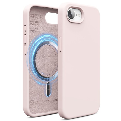 iPhone 16e Case - elago® iPhone 16e MagSafe Silicone Case - Afbeelding 28 van 36