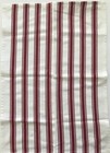Tag/Tag2U/TagLtd.- KITCHEN BASIC WOVEN RED STRIPE Dishtowel-NWT-NEW