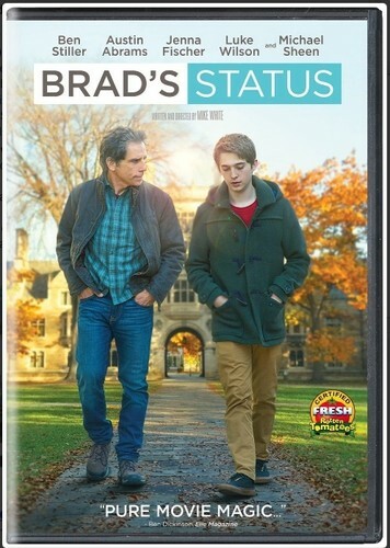 Brad's Status (DVD, 2017, WIDESCREEN) Ben Stiler, Austin Abrams BRAND NEW - Picture 1 of 1