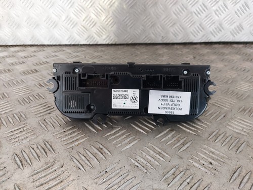 Commande Chauffage Climatisation - VOLKSWAGEN GOLF VII (7) 5G - Réf 5G0907044Q - Picture 2 of 4